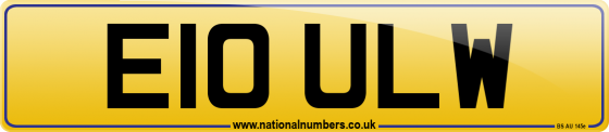 E10 ULW