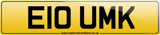 E10 UMK