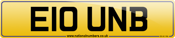 E10 UNB