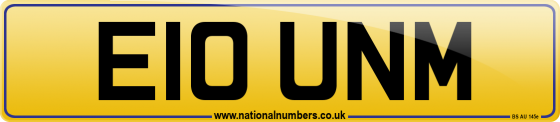 E10 UNM