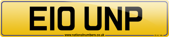 E10 UNP