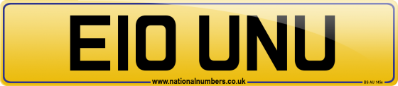 E10 UNU