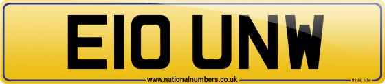 E10 UNW