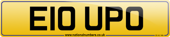 E10 UPO