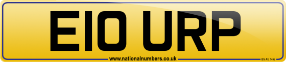E10 URP