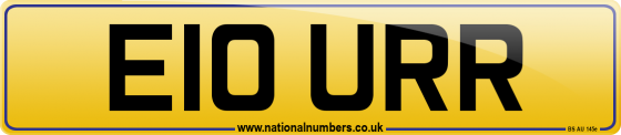 E10 URR