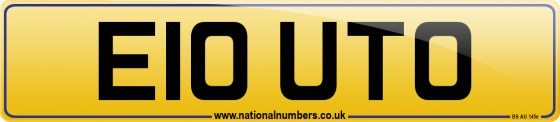 E10 UTO
