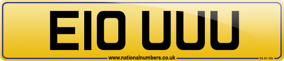 E10 UUU