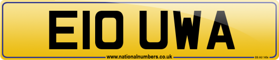 E10 UWA