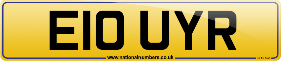 E10 UYR
