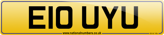 E10 UYU