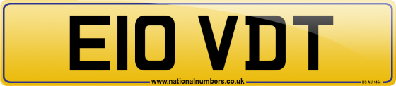 E10 VDT