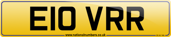 E10 VRR