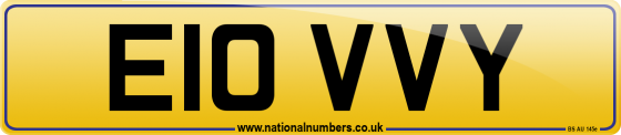 E10 VVY