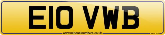 E10 VWB