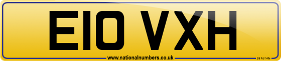 E10 VXH