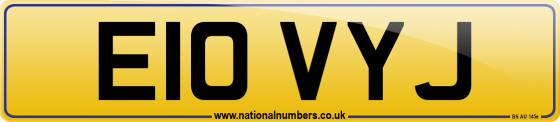 E10 VYJ