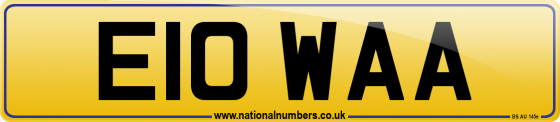 E10 WAA