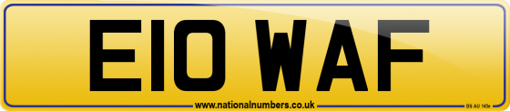 E10 WAF