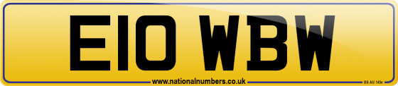 E10 WBW
