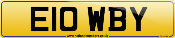 E10 WBY