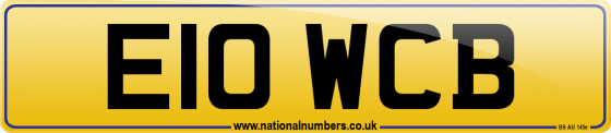 E10 WCB