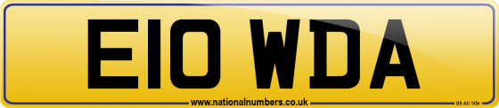 E10 WDA