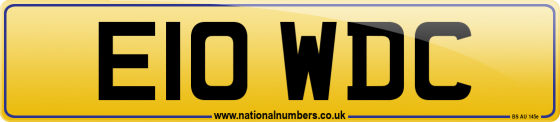 E10 WDC