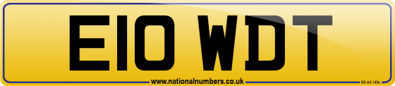 E10 WDT