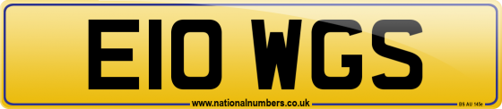 E10 WGS