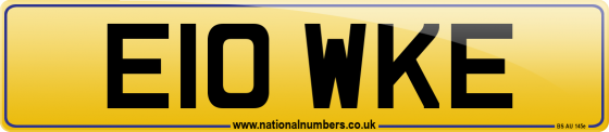 E10 WKE