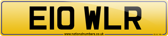 E10 WLR