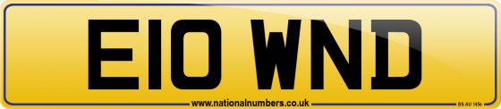 E10 WND