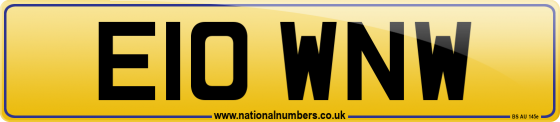 E10 WNW