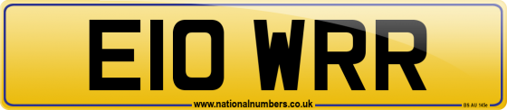 E10 WRR