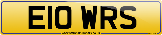 E10 WRS