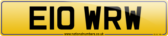E10 WRW