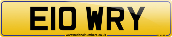 E10 WRY