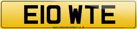 E10 WTE
