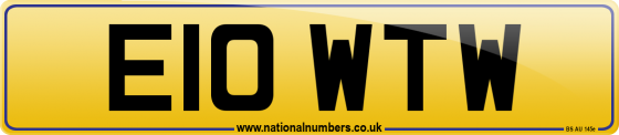 E10 WTW