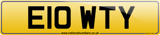 E10 WTY