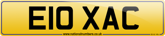 E10 XAC