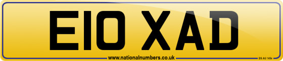 E10 XAD
