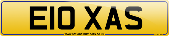 E10 XAS