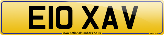 E10 XAV