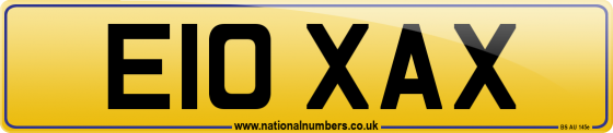 E10 XAX