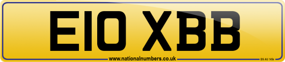 E10 XBB