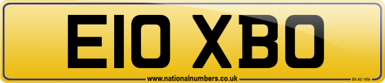 E10 XBO