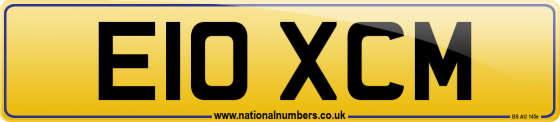 E10 XCM