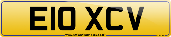 E10 XCV
